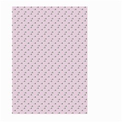 Pink Flowers Pink Large Garden Flag (two Sides) by snowwhitegirl