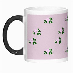 Pink Flowers Pink Big Morph Mugs by snowwhitegirl