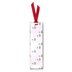 Pink Flowers Pink Big Small Book Marks by snowwhitegirl