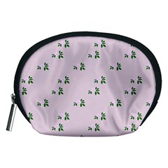 Pink Flowers Pink Big Accessory Pouches (medium) 