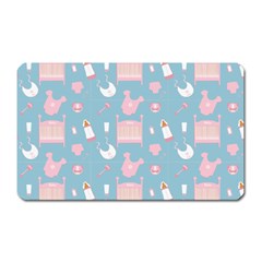 Baby Pattern Magnet (rectangular)