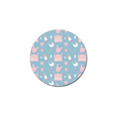 Baby Pattern Golf Ball Marker (4 Pack) by snowwhitegirl