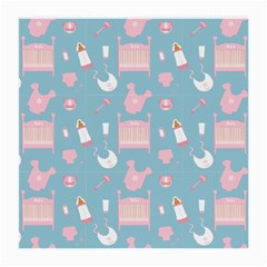 Baby Pattern Medium Glasses Cloth (2-side) by snowwhitegirl