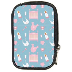 Baby Pattern Compact Camera Cases by snowwhitegirl