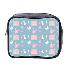 Baby Pattern Mini Toiletries Bag 2-side by snowwhitegirl