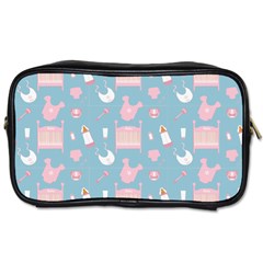 Baby Pattern Toiletries Bags 2-side by snowwhitegirl