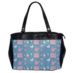 Baby Pattern Office Handbags by snowwhitegirl