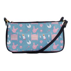 Baby Pattern Shoulder Clutch Bags