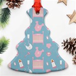 baby pattern Ornament (Christmas Tree)  Front