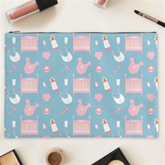 Baby Pattern Cosmetic Bag (xxl)  by snowwhitegirl