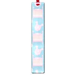 Baby Pattern Large Book Marks by snowwhitegirl