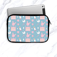 Baby Pattern Apple Ipad Mini Zipper Cases by snowwhitegirl