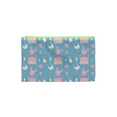 Baby Pattern Cosmetic Bag (xs) by snowwhitegirl