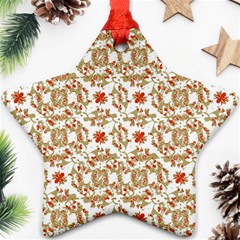 Colorful Modern Pattern Ornament (star) by dflcprints