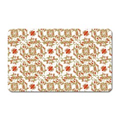 Colorful Modern Pattern Magnet (rectangular) by dflcprints