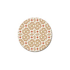 Colorful Modern Pattern Golf Ball Marker by dflcprints