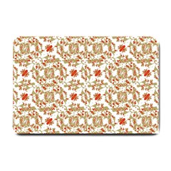 Colorful Modern Pattern Small Doormat  by dflcprints