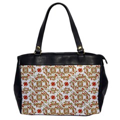 Colorful Modern Pattern Office Handbags by dflcprints