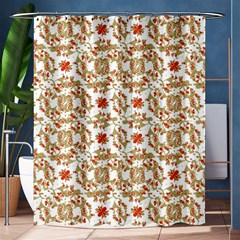 Colorful Modern Pattern Shower Curtain 60  X 72  (medium)  by dflcprints