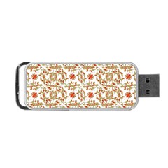 Colorful Modern Pattern Portable Usb Flash (two Sides) by dflcprints