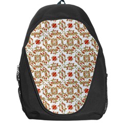 Colorful Modern Pattern Backpack Bag by dflcprints