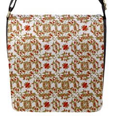 Colorful Modern Pattern Flap Messenger Bag (s) by dflcprints