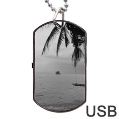 20180121 133522 Dog Tag Usb Flash (one Side)