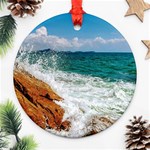 20180121 104340 Hdr 2 Ornament (Round) Front