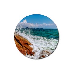 20180121 104340 Hdr 2 Rubber Coaster (round)  by AmateurPhotographyDesigns