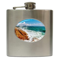 20180121 104340 Hdr 2 Hip Flask (6 Oz) by AmateurPhotographyDesigns