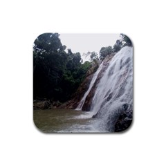 20180121 122307 Rubber Square Coaster (4 Pack)  by AmateurPhotographyDesigns