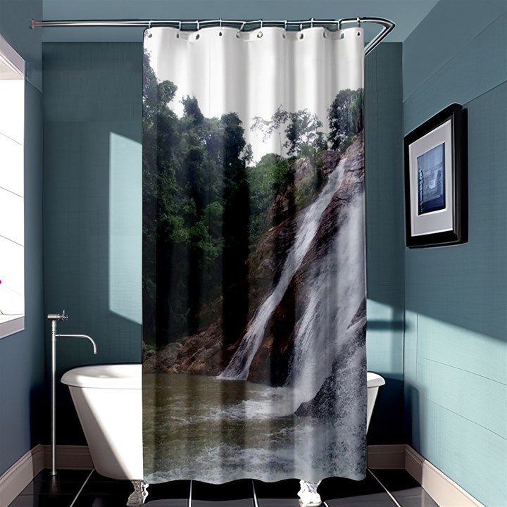 20180121 122307 Shower Curtain 36  x 72  (Stall) 