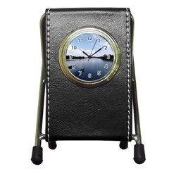 20180121 094907 Pen Holder Desk Clocks by AmateurPhotographyDesigns