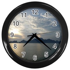 Resized 20180120 161218 Wall Clocks (black) by AmateurPhotographyDesigns