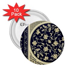 Background Vintage Japanese 2 25  Buttons (10 Pack) 