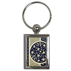 Background Vintage Japanese Key Chains (rectangle)  by Nexatart