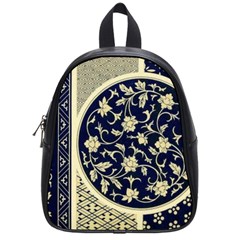 Background Vintage Japanese School Bag (small) by Nexatart