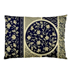 Background Vintage Japanese Pillow Case (two Sides) by Nexatart