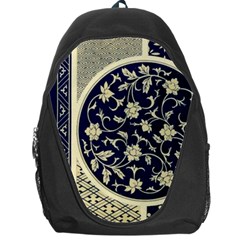 Background Vintage Japanese Backpack Bag by Nexatart