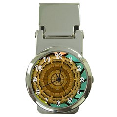 Kaleidoscope Dream Illusion Money Clip Watches