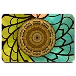 Kaleidoscope Dream Illusion Large Doormat  30 x20  Door Mat