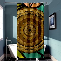 Kaleidoscope Dream Illusion Shower Curtain 36  X 72  (stall)  by Nexatart