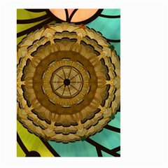 Kaleidoscope Dream Illusion Large Garden Flag (two Sides) by Nexatart