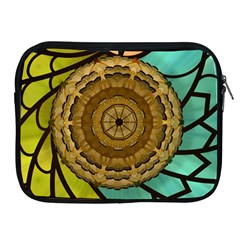 Kaleidoscope Dream Illusion Apple Ipad 2/3/4 Zipper Cases by Nexatart