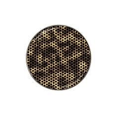 Honeycomb Beehive Nature Hat Clip Ball Marker (10 Pack) by Nexatart