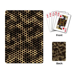 Honeycomb Beehive Nature Playing Card by Nexatart