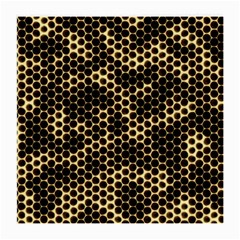 Honeycomb Beehive Nature Medium Glasses Cloth (2-side) by Nexatart