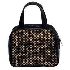 Honeycomb Beehive Nature Classic Handbags (2 Sides) by Nexatart