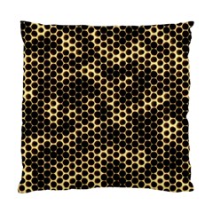 Honeycomb Beehive Nature Standard Cushion Case (one Side) by Nexatart