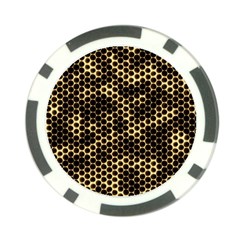 Honeycomb Beehive Nature Poker Chip Card Guard (10 Pack) by Nexatart